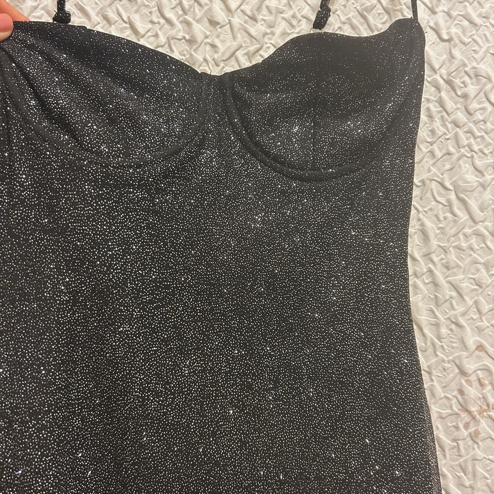 Babyboo black mini dress